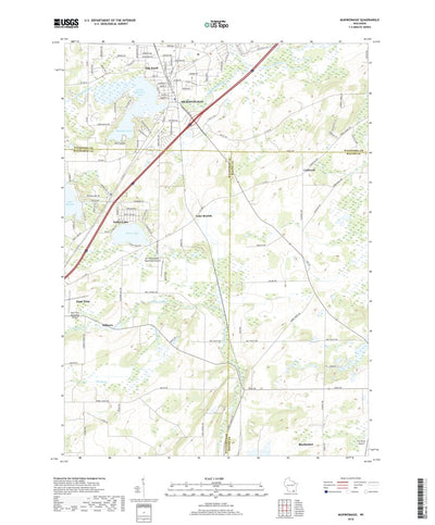 Mukwonago, WI (2018, 24000-Scale) Preview 1