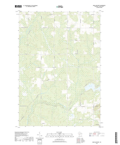 Mead Lake West, WI (2018, 24000-Scale) Preview 1