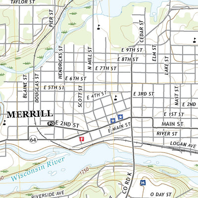 Merrill, WI (2018, 24000-Scale) Preview 2