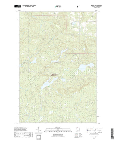 Mineral Lake, WI (2018, 24000-Scale) Preview 1