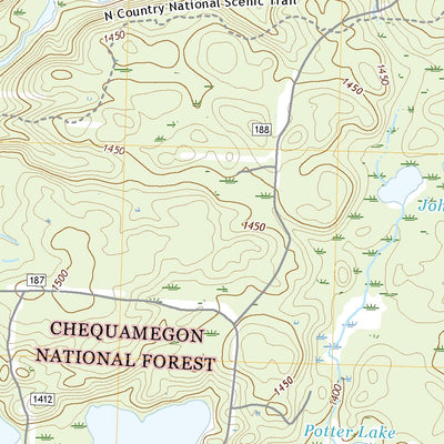 Mineral Lake, WI (2018, 24000-Scale) Preview 2