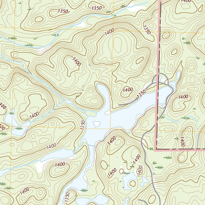 Mineral Lake, WI (2018, 24000-Scale) Preview 3