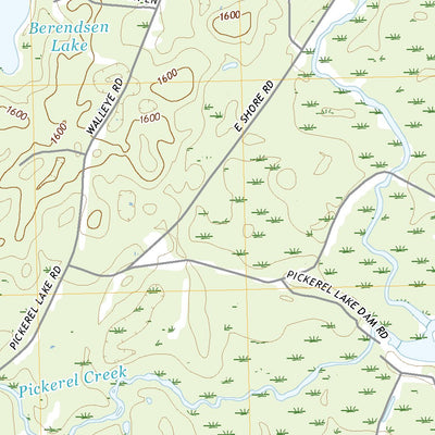 Mole Lake, WI (2018, 24000-Scale) Preview 3