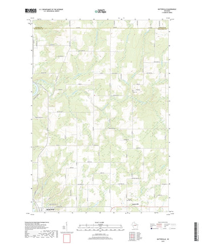 Nutterville, WI (2018, 24000-Scale) Preview 1