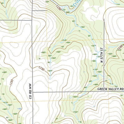 Nutterville, WI (2018, 24000-Scale) Preview 2