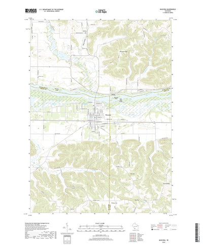 Muscoda, WI (2018, 24000-Scale) Preview 1