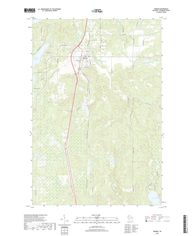 Minong, WI (2018, 24000-Scale) Preview 1
