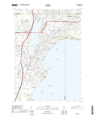 Neenah, WI (2018, 24000-Scale) Preview 1