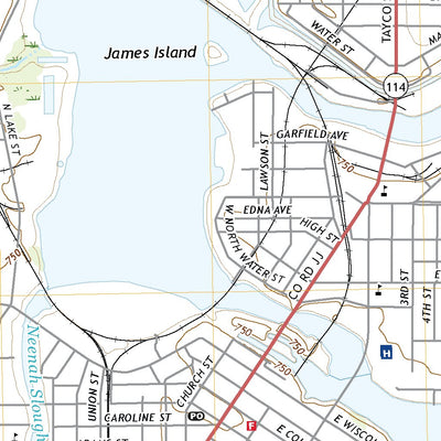 Neenah, WI (2018, 24000-Scale) Preview 3