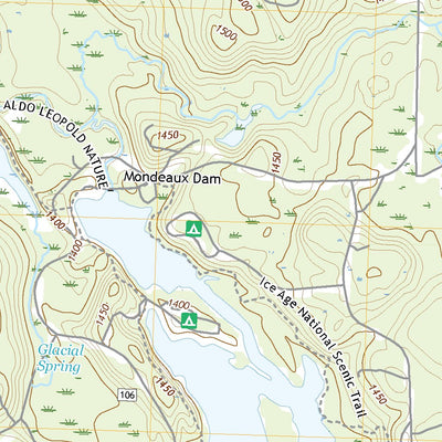 Mondeaux Dam, WI (2018, 24000-Scale) Preview 3