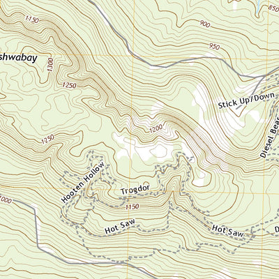 Mount Ashwabay, WI (2018, 24000-Scale) Preview 3