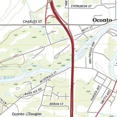 Oconto West, WI (2018, 24000-Scale) Preview 3