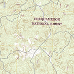 Namekagon Lake, WI (2019, 24000-Scale) Preview 2