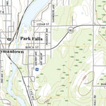 Park Falls, WI (2018, 24000-Scale) Preview 2