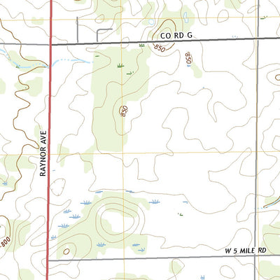 North Cape, WI (2018, 24000-Scale) Preview 2
