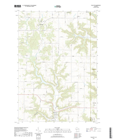 Plum City, WI (2018, 24000-Scale) Preview 1