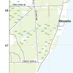 Oconto SE, WI (2018, 24000-Scale) Preview 3