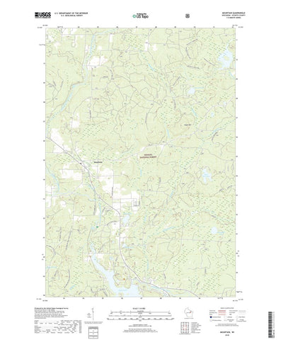 Mountain, WI (2018, 24000-Scale) Preview 1