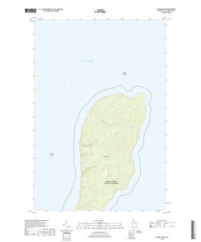 Outer Island, WI (2018, 24000-Scale) Preview 1
