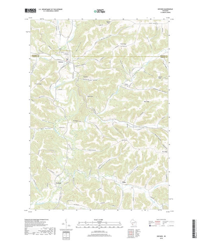 Ontario, WI (2018, 24000-Scale) Preview 1