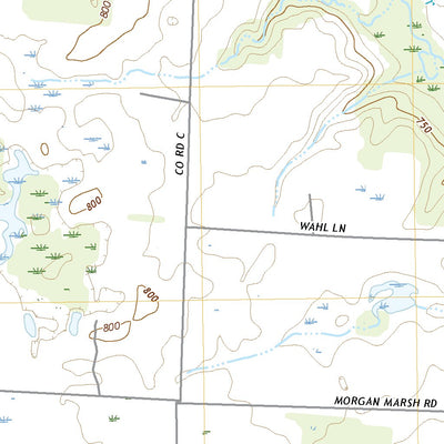 Oconto Falls South, WI (2018, 24000-Scale) Preview 2