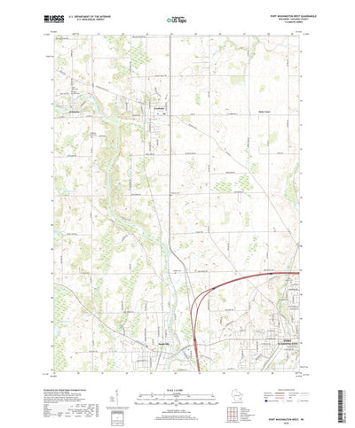 Port Washington West, WI (2018, 24000-Scale) Preview 1