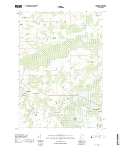 Northport, WI (2018, 24000-Scale) Preview 1