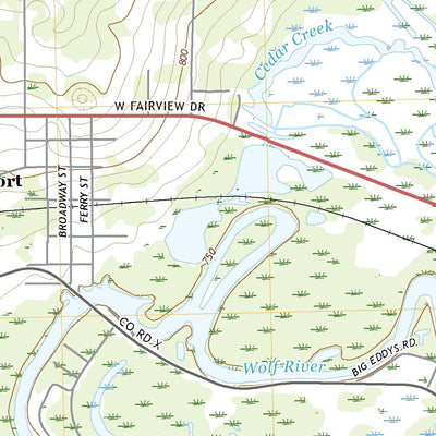 Northport, WI (2018, 24000-Scale) Preview 3