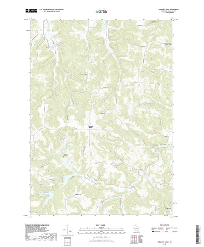 Pleasant Ridge, WI (2018, 24000-Scale) Preview 1