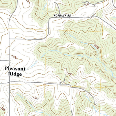 Pleasant Ridge, WI (2018, 24000-Scale) Preview 2
