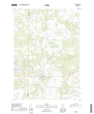 Oxford, WI (2018, 24000-Scale) Preview 1
