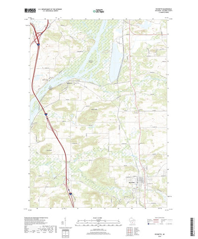 Poynette, WI (2018, 24000-Scale) Preview 1