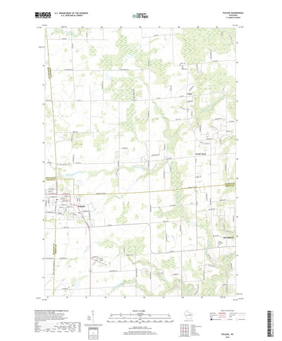 Pulaski, WI (2018, 24000-Scale) Preview 1