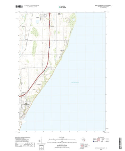 Port Washington East, WI (2018, 24000-Scale) Preview 1