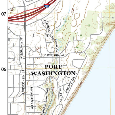 Port Washington East, WI (2018, 24000-Scale) Preview 3