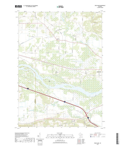 Pine Island, WI (2018, 24000-Scale) Preview 1