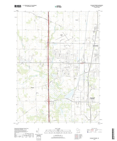 Pleasant Prairie, WI (2018, 24000-Scale) Preview 1