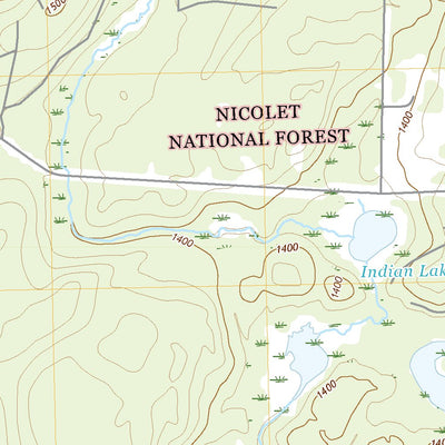 Otter Lake, WI (2018, 24000-Scale) Preview 2