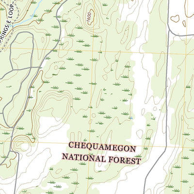Pike Lake NW, WI (2018, 24000-Scale) Preview 2