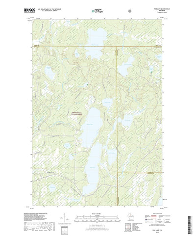 Pike Lake, WI (2018, 24000-Scale) Preview 1