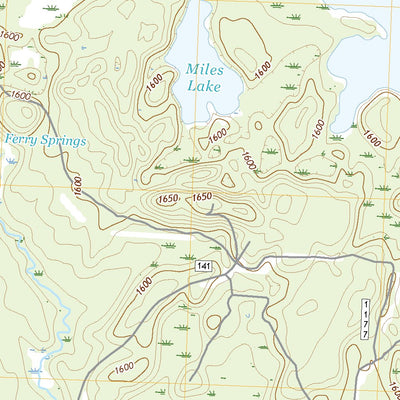 Pike Lake, WI (2018, 24000-Scale) Preview 3