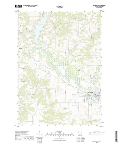 Reedsburg West, WI (2018, 24000-Scale) Preview 1