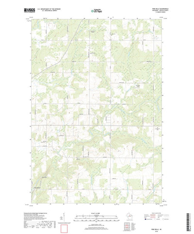 Pine Dells, WI (2018, 24000-Scale) Preview 1