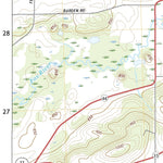 Sand Spring Creek, WI (2018, 24000-Scale) Preview 3