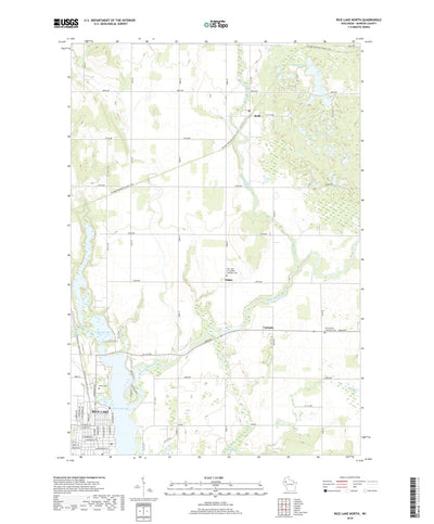 Rice Lake North, WI (2018, 24000-Scale) Preview 1