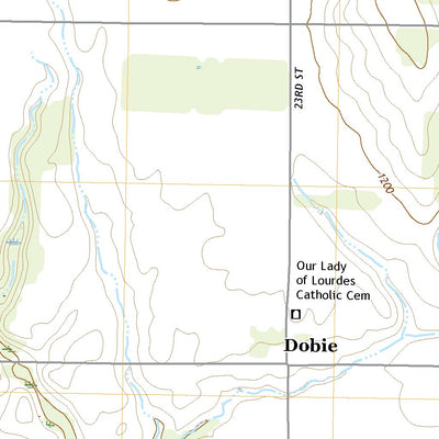 Rice Lake North, WI (2018, 24000-Scale) Preview 2