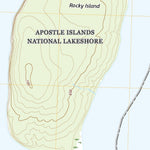 Rocky Island, WI (2018, 24000-Scale) Preview 3