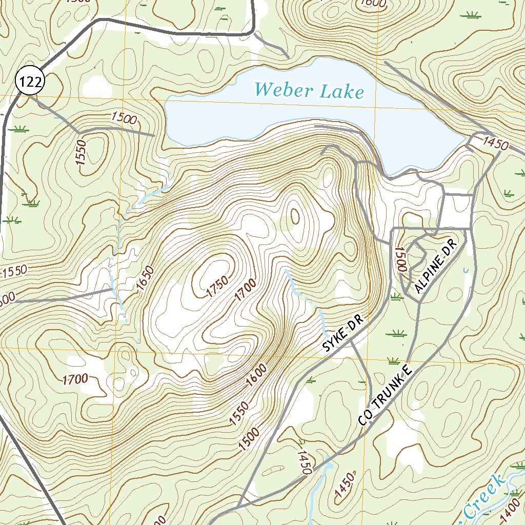 Saxon, WI (2018, 24000Scale) Map by United States Geological Survey