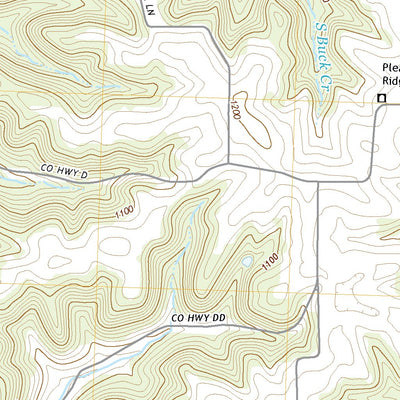 Rockbridge, WI (2018, 24000-Scale) Preview 2