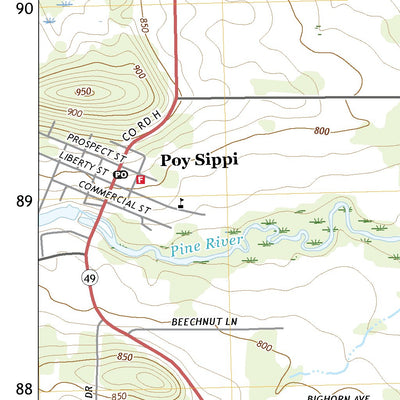 Poy Sippi, WI (2018, 24000-Scale) Preview 3